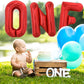 Toniful 40 Inch Large Bright Red Letter Balloons A-Z, Giant Jumbo Helium Foil Mylar Big Letter N Balloons For Birthday Party Ann