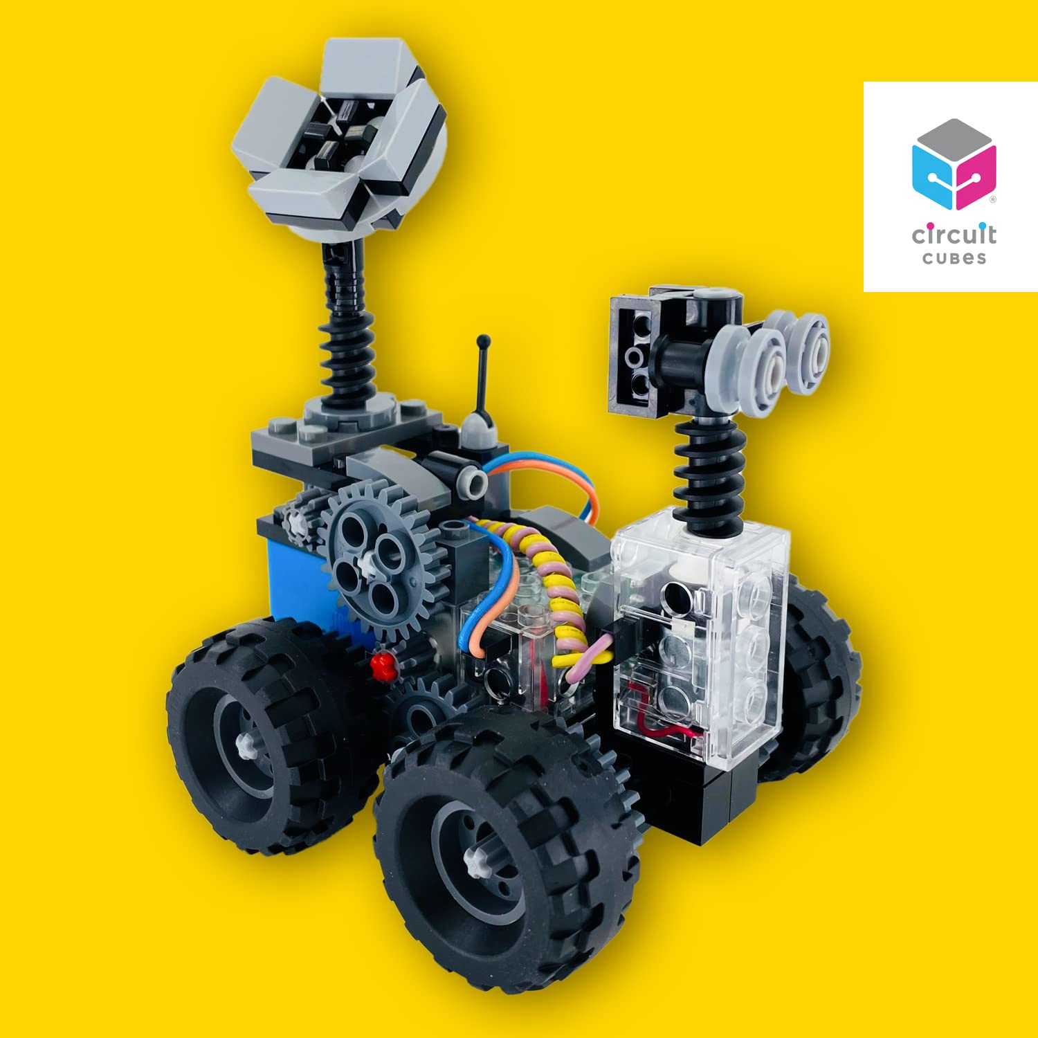 Space Rover Control Remote System Circuit Cubes Space Rovers Kit - Remote Control Robotics Kit - STEM ...