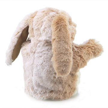 Folkmanis Little Lop Rabbit Hand Puppet White