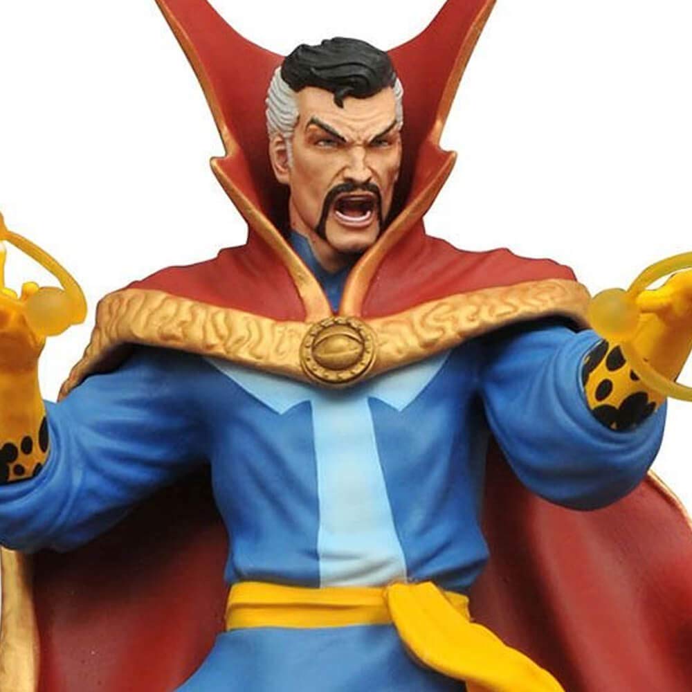 Diamond Select Toys Marvel Gallery Doctor Strange PVC Figure - 9" Full-color, Polyvinyl Chloride, Model JUL162621