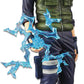 Banpresto Naruto Shippuden Grandista Nero Hatake Kakashi Figure, BP16836, PVC, Multiple Colors