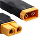 Hobbypark RC Battery/Charger Adapter Connector for Traxxas TRX to XT60 Plugs fit Slash/Rustler/Stampede/Bandit/E Revo RC Cars