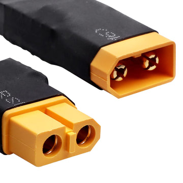 Hobbypark RC Battery/Charger Adapter Connector for Traxxas TRX to XT60 Plugs fit Slash/Rustler/Stampede/Bandit/E Revo RC Cars