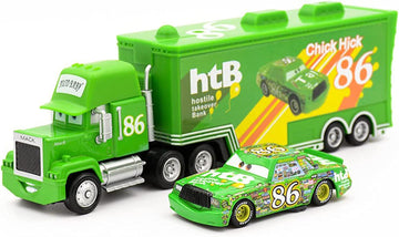 Movie Car 1:55 Diecast Vehicles Diecast Vehicle Toys Set For Boy Gifts (Chick Hick)