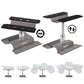 HobbyPark RC Car Work Stand Aluminum Alloy for 1:10 1:12 1:16 1:18 Scale Trucks Buggies On Road Touring Drift