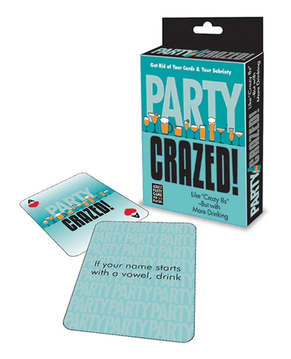 Little Genie Productions 82971: Party Crazed, Card Game