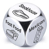 Valentines Day Gifts for Her Him Couples Gift Ideas Food Decision Dice Games Anniversary Birthday Valentines Gifts for Boyfriend