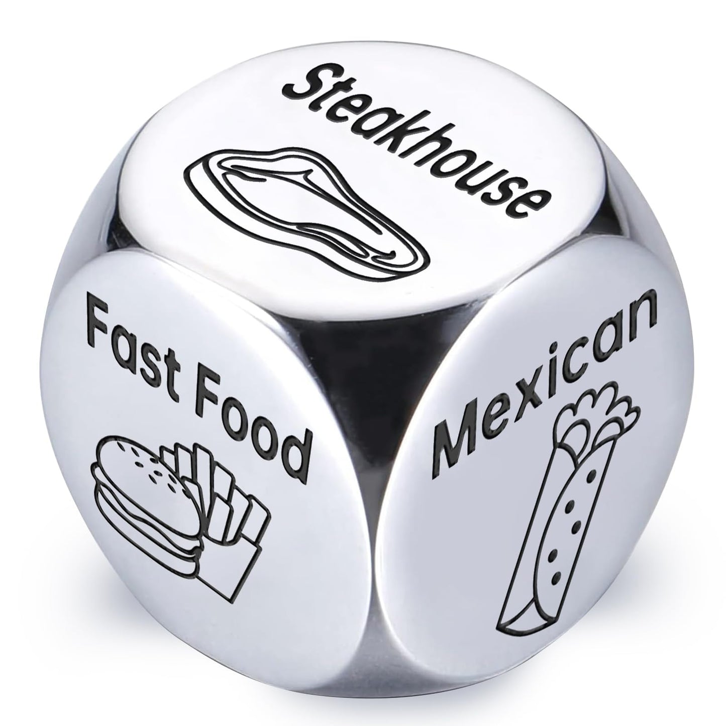 Valentines Day Gifts for Her Him Couples Gift Ideas Food Decision Dice Games Anniversary Birthday Valentines Gifts for Boyfriend