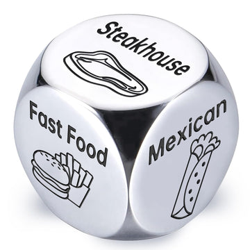 Valentines Day Gifts for Her Him Couples Gift Ideas Food Decision Dice Games Anniversary Birthday Valentines Gifts for Boyfriend