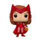 Funko Pop! WandaVision Halloween Wanda Vinyl Figure - Multicolor, Standard Size, Model 52044