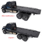 MORLORDY RC Dually Conversion Kit - Single Wheel to Two Wheel Conversion Kit for Flatbed Hauler T6 G63 TRX6 1/10 Scale RC Model