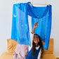 Sarah'S Silks Giant Playsilk | 100% Silk Toy For Toddlers | Bright Colored Large Scarves For Fort Building And Pretend Play - St