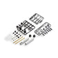 Axial Racing #AX31173 Icon 93-137mm Aluminum Shock Damper Set - 10mm Piston (2pcs) for Axial Yeti