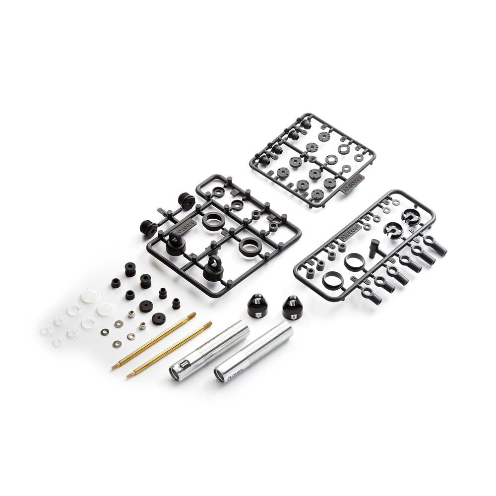 Axial Racing #AX31173 Icon 93-137mm Aluminum Shock Damper Set - 10mm Piston (2pcs) for Axial Yeti