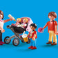 Playmobil Large County Fair Playset, Multicolor, Plastic, 51.5 x 38.5 x 12.5 cm, Model 70558