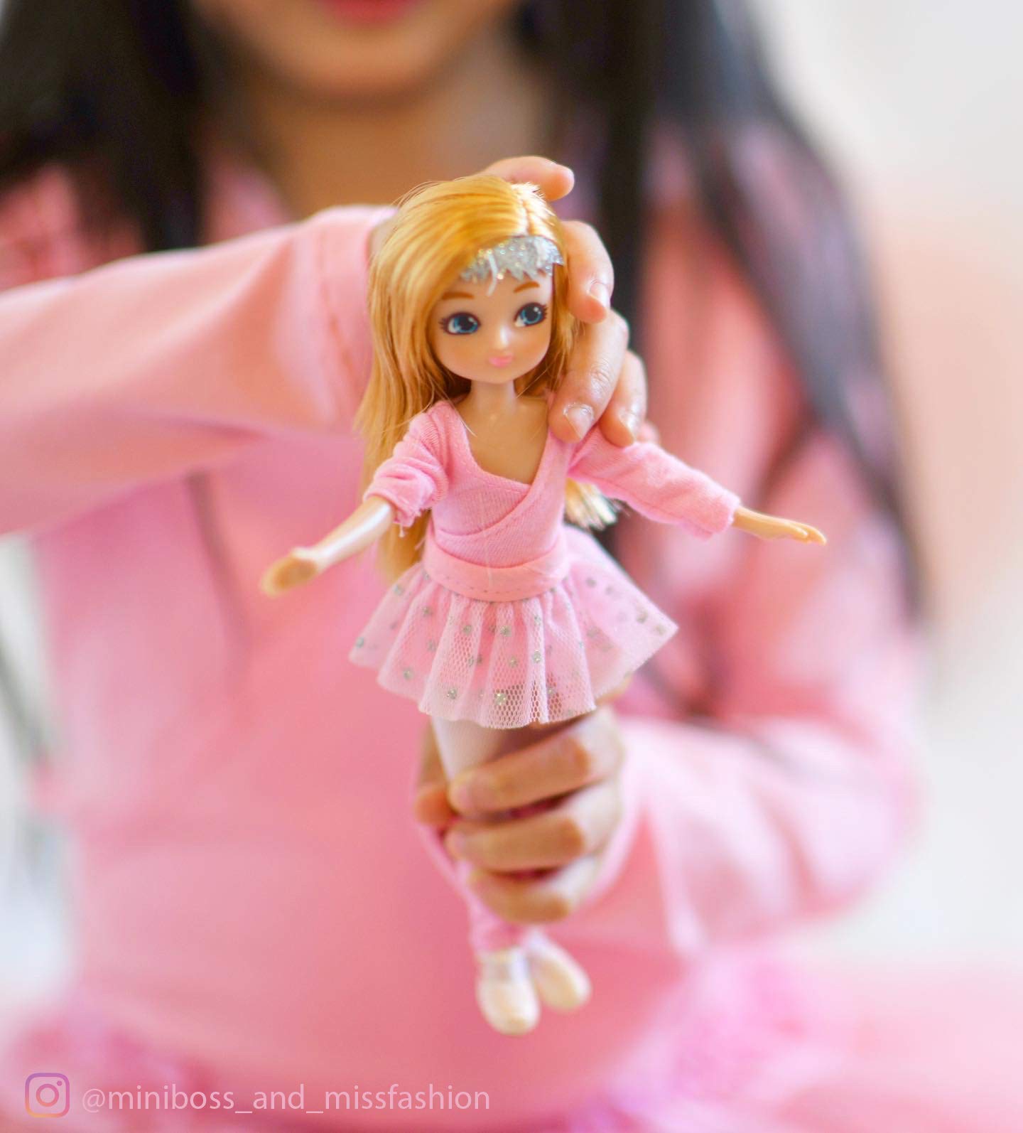 Lottie Doll Ballet Class | Ballerina Poseable Doll