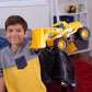 CAT Construction Toys, CAT Construction Future Force Wheel Loader Toy, with Lights and Sounds, Ages 3 and Up