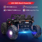 2 Seaters 24V Ride On Utv With Remote Control,10Ah Battery, 400W Powerful Motors With 17'' Eva Wheels, 20.5 Seat Width Electric