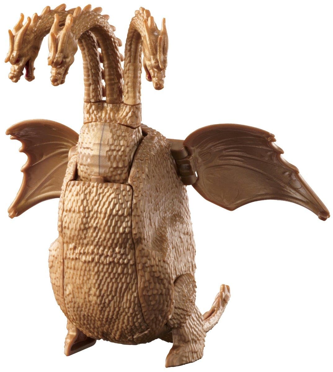 Bandai Namco - Godzilla - King Ghidorah, 4' Transforming Egg Toy Figure