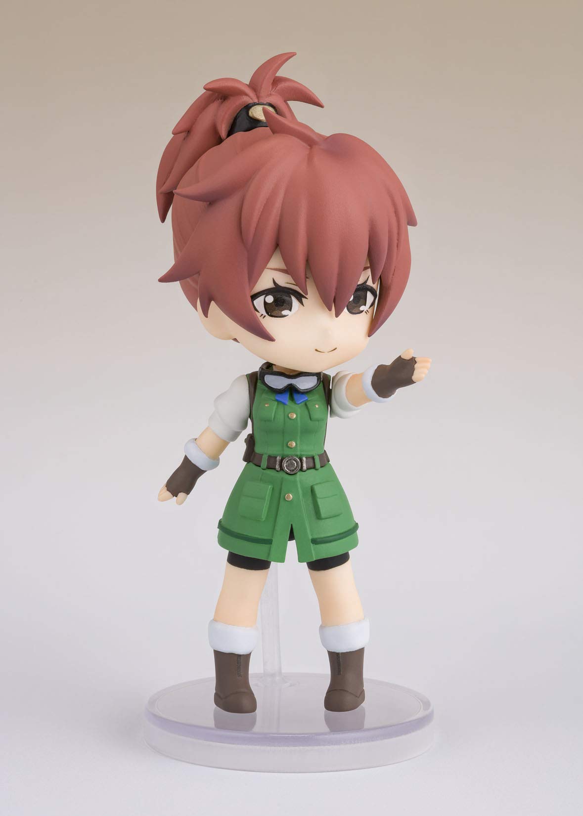 Tamashii Nations - The Kotobuki Squadron In The Wilderness - Leona , Bandai Spirits Figuarts Mini Action Figure