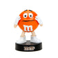 M&M'S 4' Orange Die-Cast Collectible Figure, Toys For Kids And Adults