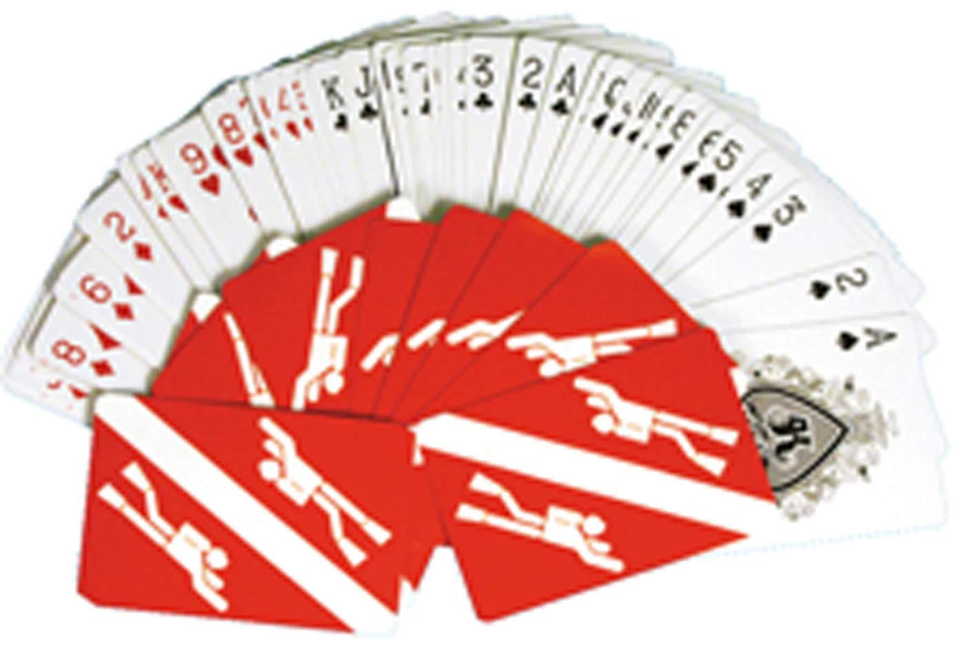 Waterproof Playing Cards For Scuba Divers