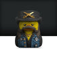 Tubbz Mini: Motorhead - Lemmy Cosplaying Rubber Duck Vinyl Figure