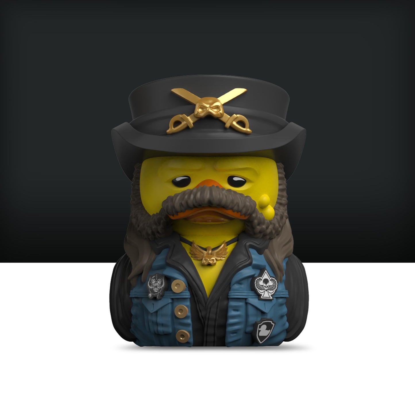 Tubbz Mini: Motorhead - Lemmy Cosplaying Rubber Duck Vinyl Figure