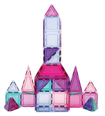 Tileblox Inspire (42 Piece) Set Magnetic Building Blocks, Educational Magnetic Tiles Kit , Magnetic Construction Stem Toy Set