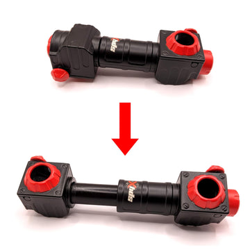 Spyx / Micro Periscope - Portable Spy Toy Gadget To See Around Corners & Peak Over Walls! 2 Models Transforms From Periscope To Telescope. Pocket Size Spy Gear For Kids Role Play
