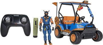 Fortnite Stinger Wrap ATK Deluxe Feature Vehicle - 10 Inch All Terrain Vehicle (Stinger Wrapped) with Remote Control, Includes 4