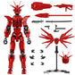 SGYYSG T13 Action Figure Already Assembled - 3D Printed Robot 13 with Interchangeable Hands &   Fully Articulated Joints for Dynamic Play & Display (Red)