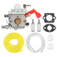AUTOKAY Carburetor Kit For Walbro WT 997 668 Carb 23-30.5CC Zenoah CY HPI Baja 5B SS 5T
