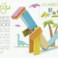 Tegu 14 Piece Magnetic Wooden Block Set in Tints