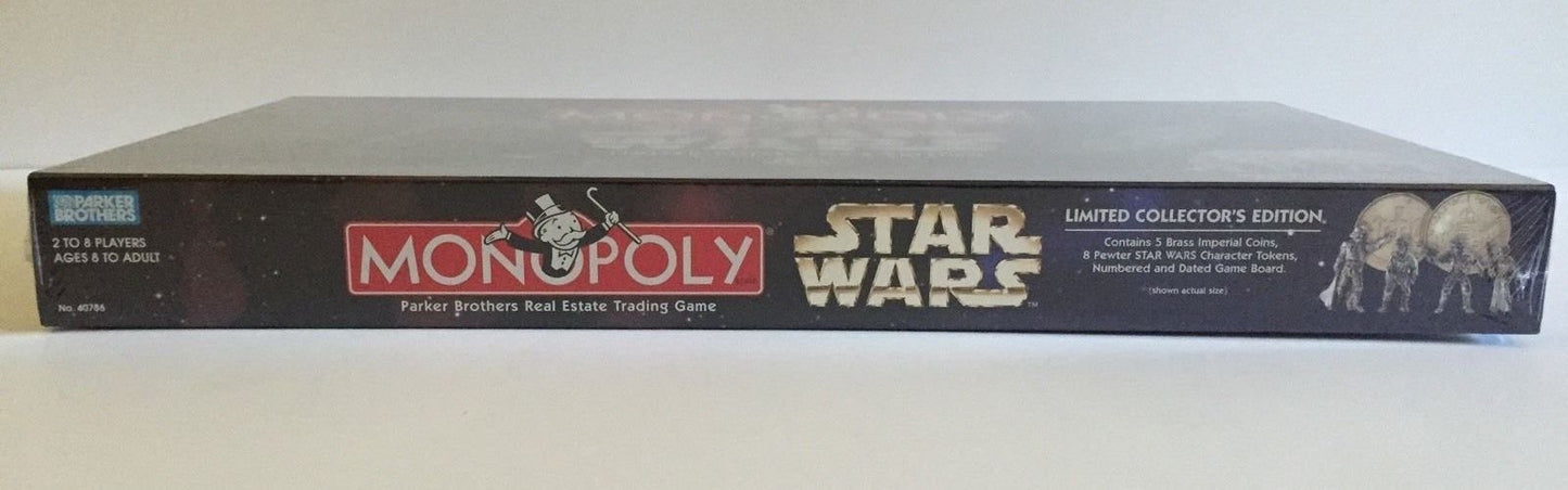 Monopoly 1997 Star Wars Monopoly Limited Collector'S 20Th Anniversary Edition