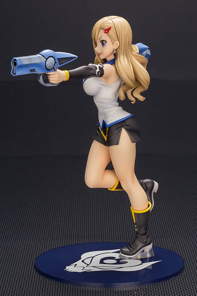 Kotobukiya Edens Zero: Rebecca Bluegarden Artfx J Statue, Multicolor