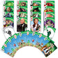 Masterpieces Officially Licensed Wizard Of Playing Cards - 54 Card Deck For Adults