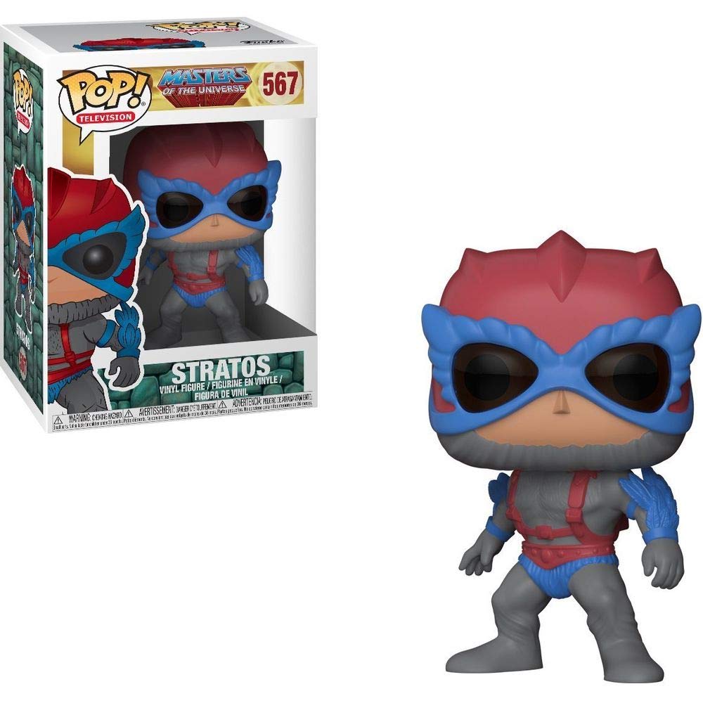 Funko Pop Television: Masters Of The Universe - Stratos Collectible Vinyl Figure