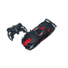 Shnrasar Transform Car Robot, Remote Control Car, One Button Deformation To Robot, 2.4Ghz 1:18 Scale, Red, Boys Toys Gifts 6+