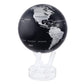 Mova Globe Metallic Black And Silver 4.5'
