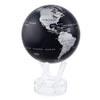 Mova Globe Metallic Black And Silver 4.5'
