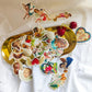 Vintage Angels And Cupids Stickers, Vinyl Scrapbooking Stickers Packs, 50Pcs Kawaii Cute Angel Aesthetic Stickers For Kids Teens