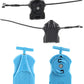 Aibreay 2Pcs Metal Fusion Launcher (Only Compatible With Metal Fusion Bey)