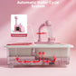 Geyiie Kids Sink with Running Water, Toddler Kitchen Sink Toy with Real Faucet, Chopping Foods, Play Dishes and Dish Rack, 30Pcs