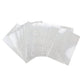 200 Card Protective Sleeves, 2.4   X3.5   , Clear Front/Holographic Back, Pvc-Free, Size Fits Most Trading Cards, Collect Your C