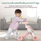 Baby Sit-To-Stand Learning Walker, 2 In 1 Baby Walker For Girls Boys, Educational Baby Push Walkers With Entertainment Activity