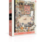 New York Puzzle Company - New Yorker Top Dog - 1000 Piece Jigsaw Puzzle For Adults By John Cuneo