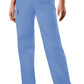 Cherokee Men  Women Scrubs Pant Workwear Originals Drawstring Cargo Plus Size 4100, 2Xl, Ciel
