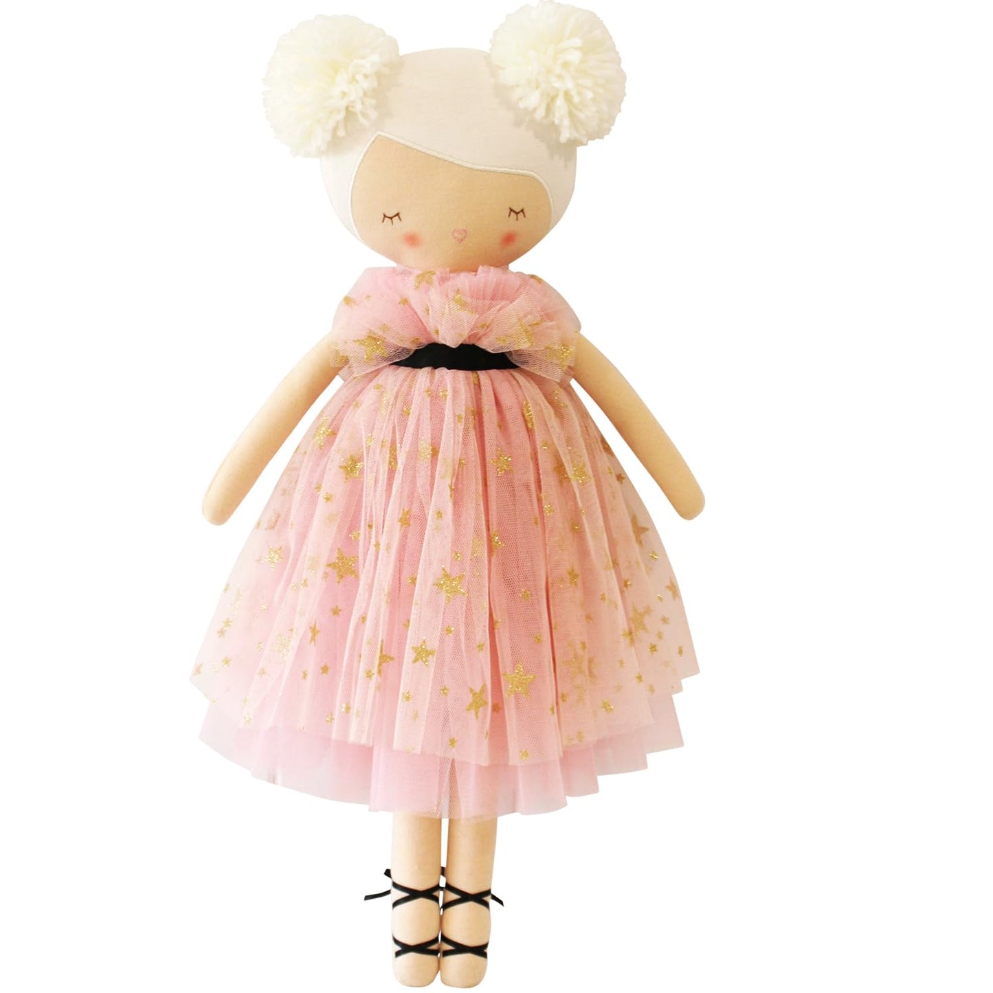 Alimrose Halle Ballerina Doll (Fair & Blonde)