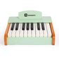 Asweets 18 Keys Piano Keyboard For Kids, Toddler Music Educational Instrument Toy, Wooden Piano For Toddlers Girls & Boys (Green